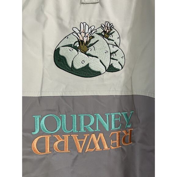 Nike Kyrie Protect Basketball Jacket DQ6119-072 White/Gray SZ Large Tall - Picture 7 of 8